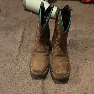 Brown Durango “work” boots
